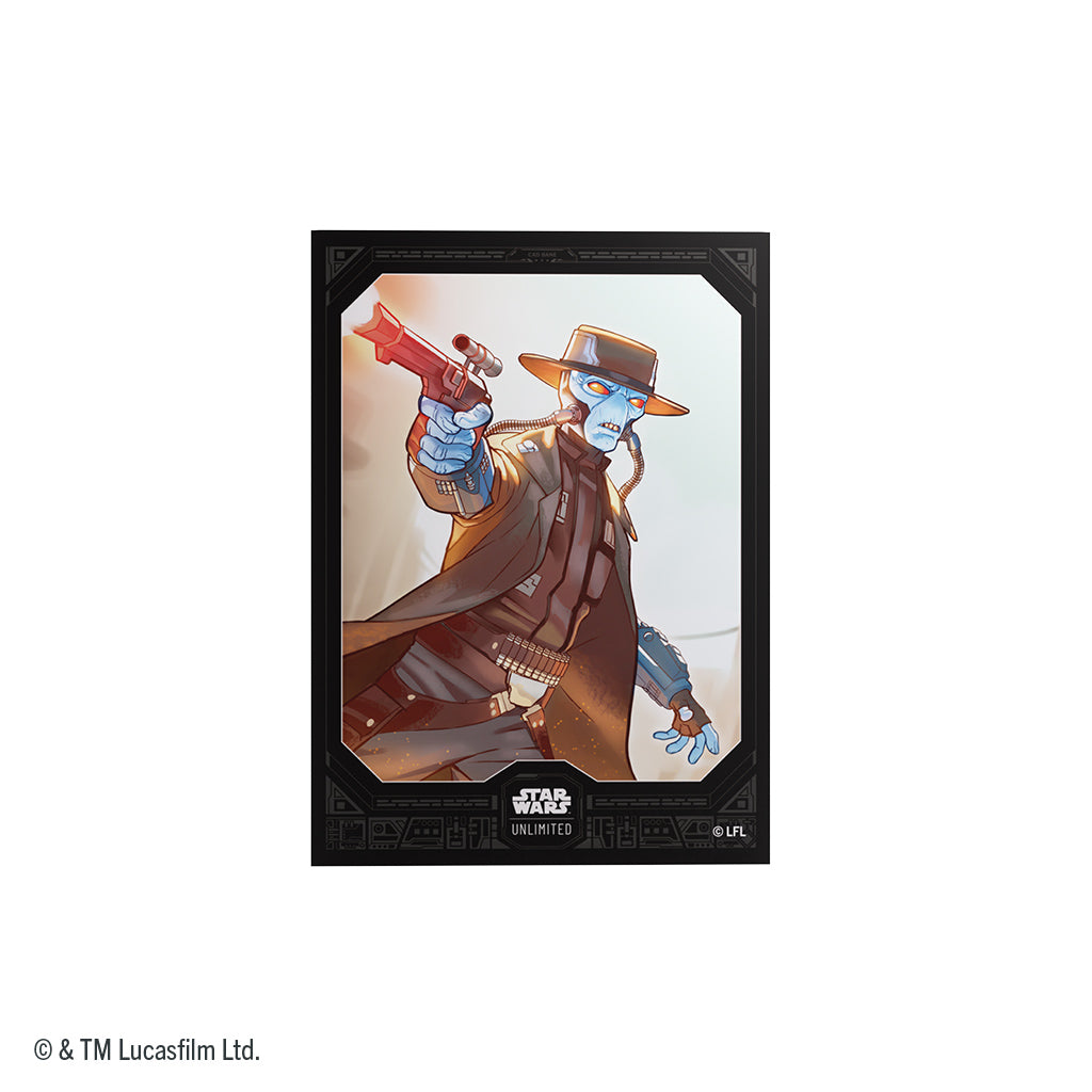 Star Wars: Unlimited Premium Art Sleeves - Cad Bane | Gamers Paradise
