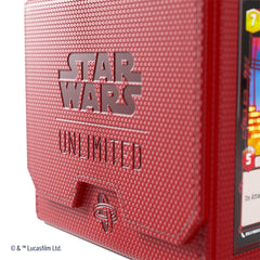 STAR WARS: UNLIMITED DECK POD - RED | Gamers Paradise