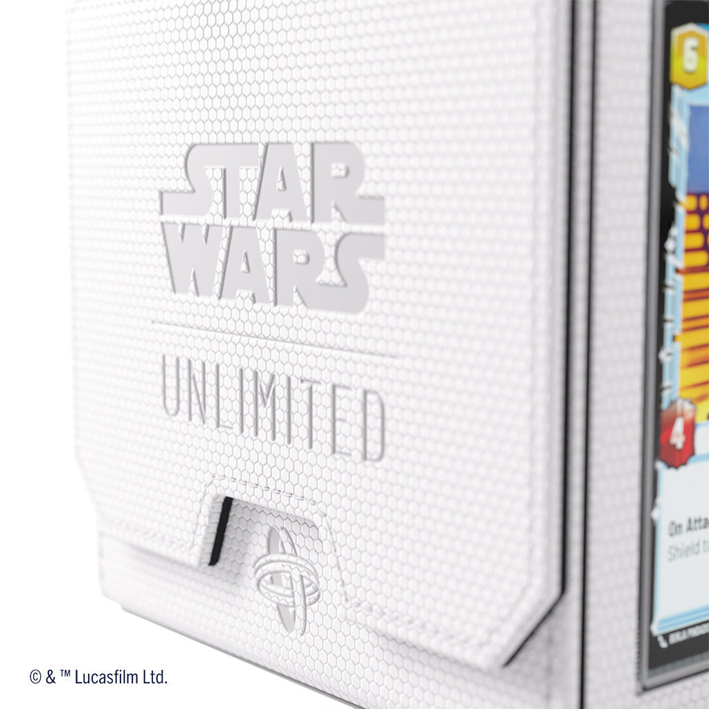 STAR WARS: UNLIMITED DECK POD - WHITE | Gamers Paradise