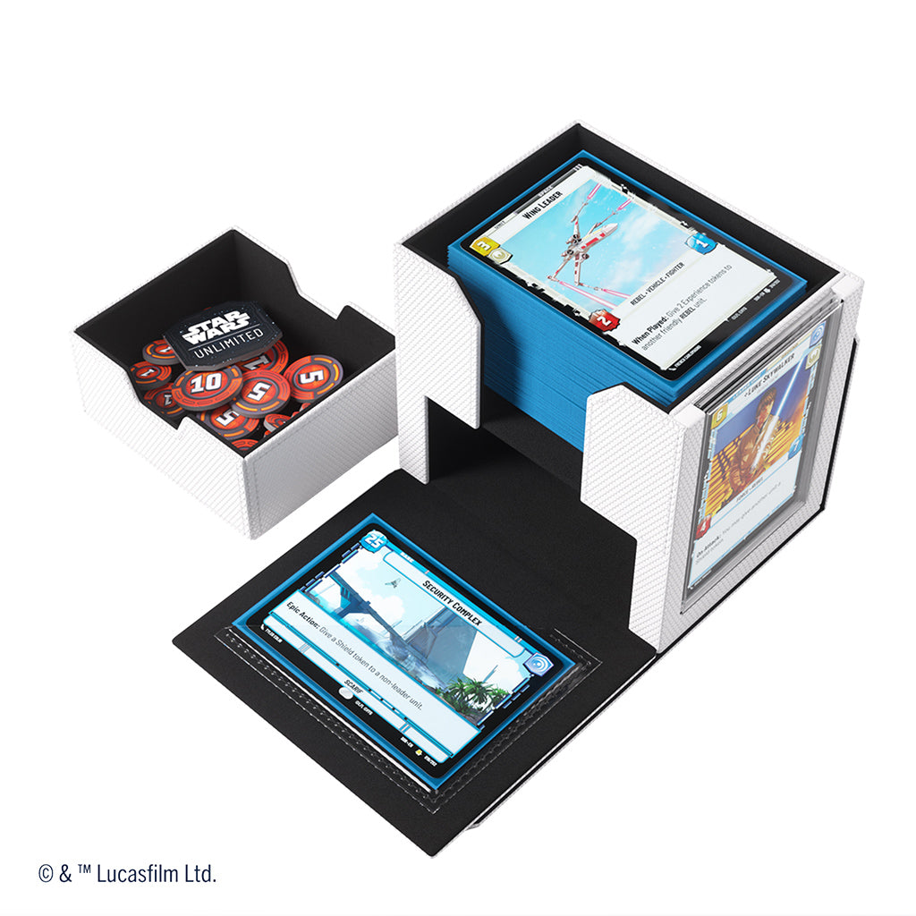 STAR WARS: UNLIMITED DECK POD - WHITE | Gamers Paradise