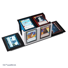 STAR WARS: UNLIMITED DOUBLE DECK POD  - WHITE | Gamers Paradise