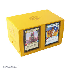 STAR WARS: UNLIMITED DOUBLE DECK POD  - YELLOW | Gamers Paradise