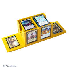 STAR WARS: UNLIMITED DOUBLE DECK POD  - YELLOW | Gamers Paradise