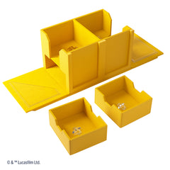 STAR WARS: UNLIMITED DOUBLE DECK POD  - YELLOW | Gamers Paradise