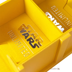 STAR WARS: UNLIMITED DOUBLE DECK POD  - YELLOW | Gamers Paradise