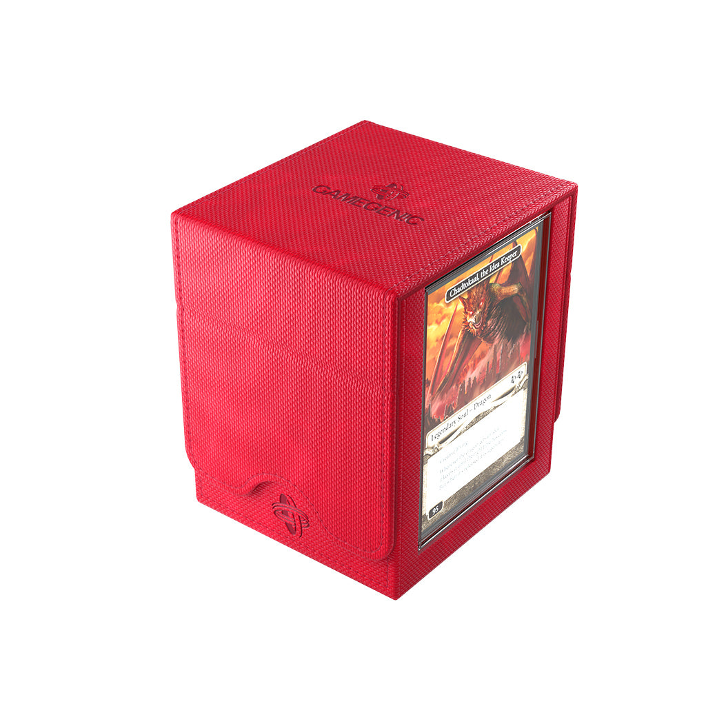 SQUIRE PLUS 100+ XL CONVERTIBLE RED | Gamers Paradise