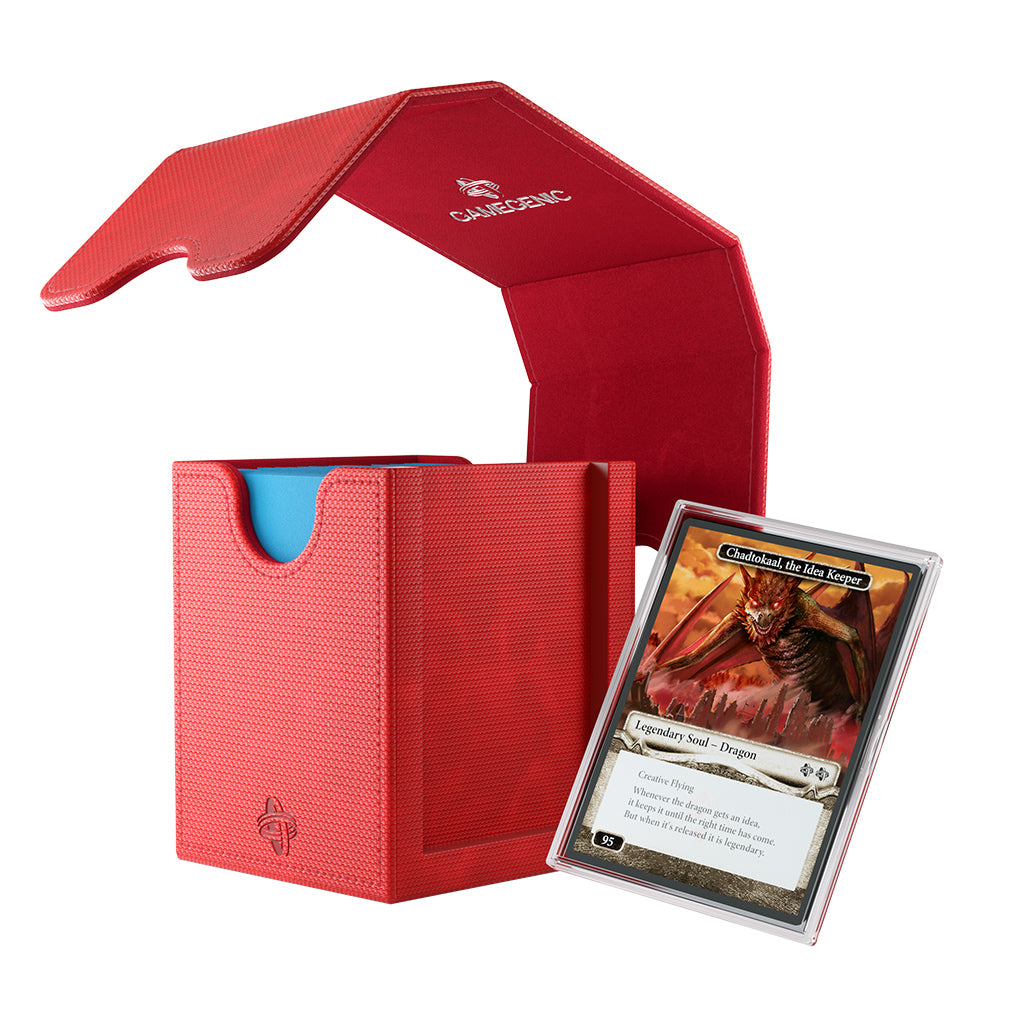 SQUIRE PLUS 100+ XL CONVERTIBLE RED | Gamers Paradise