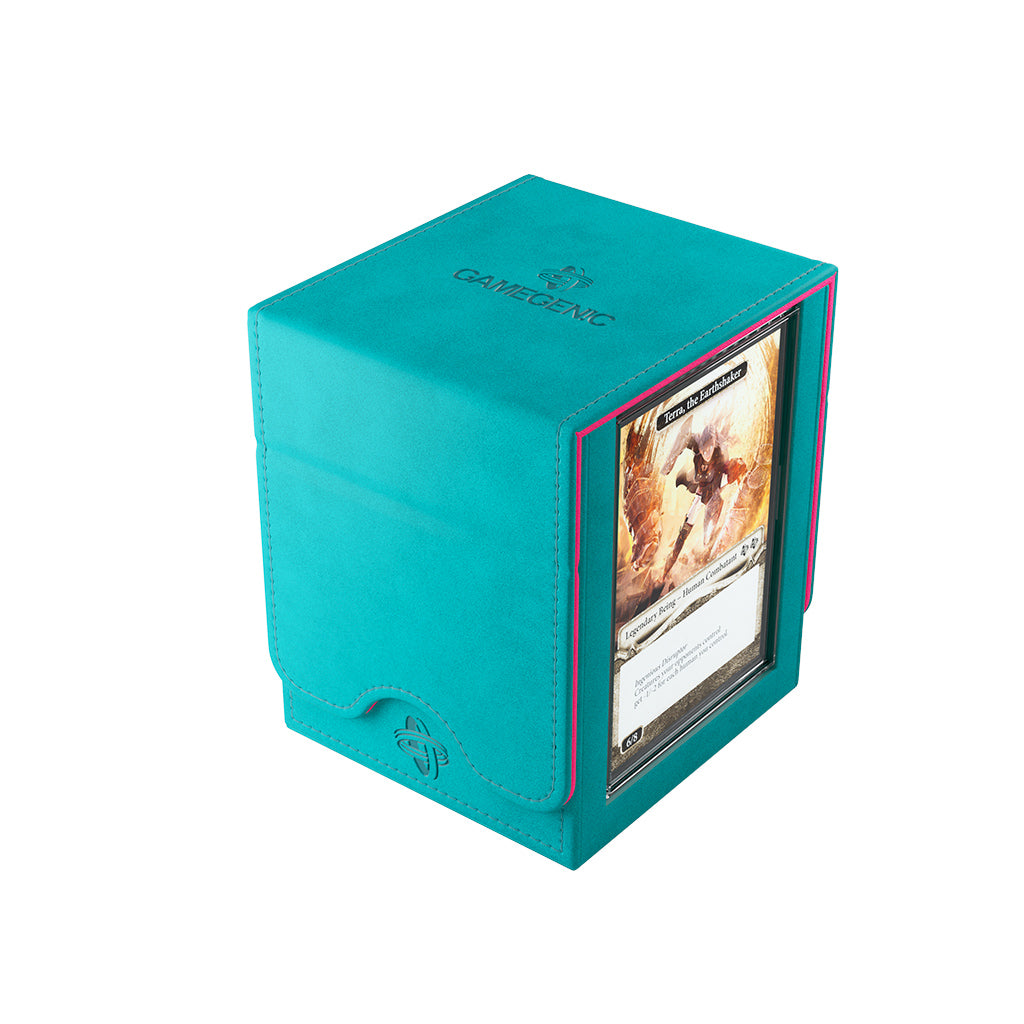 Squire Plus 100+ XL Convertible Teal/Pink | Gamers Paradise