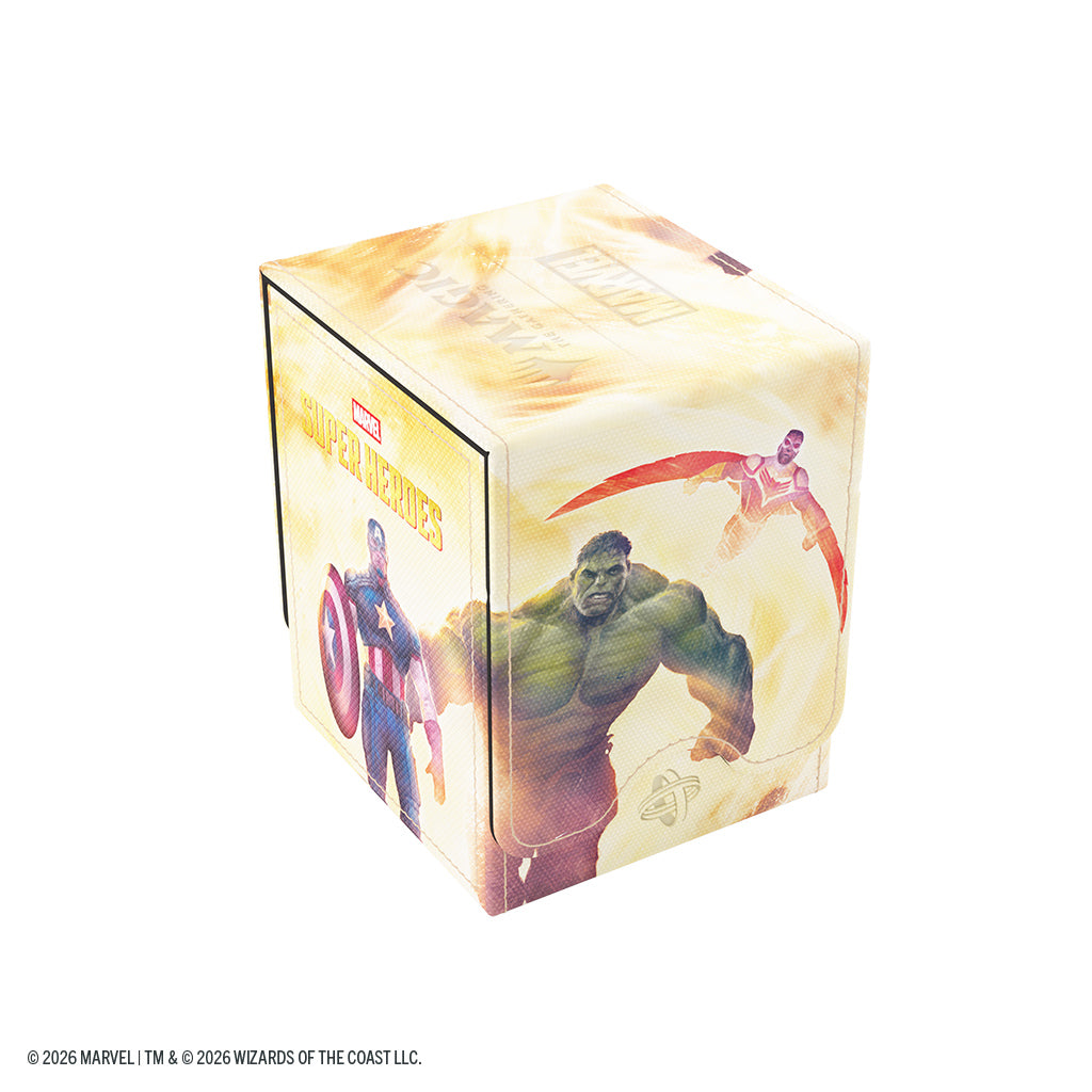Magic: The Gathering | Marvel Super Heroes Squire PLUS 100+ XL - Door of Destinies | Gamers Paradise