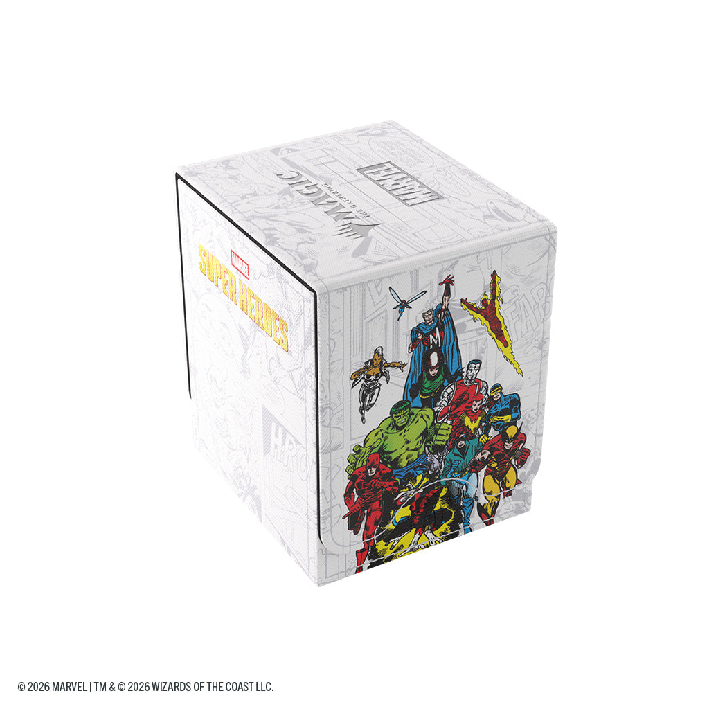 Magic: The Gathering | Marvel Super Heroes Squire 100+ XL - Marvel Age | Gamers Paradise