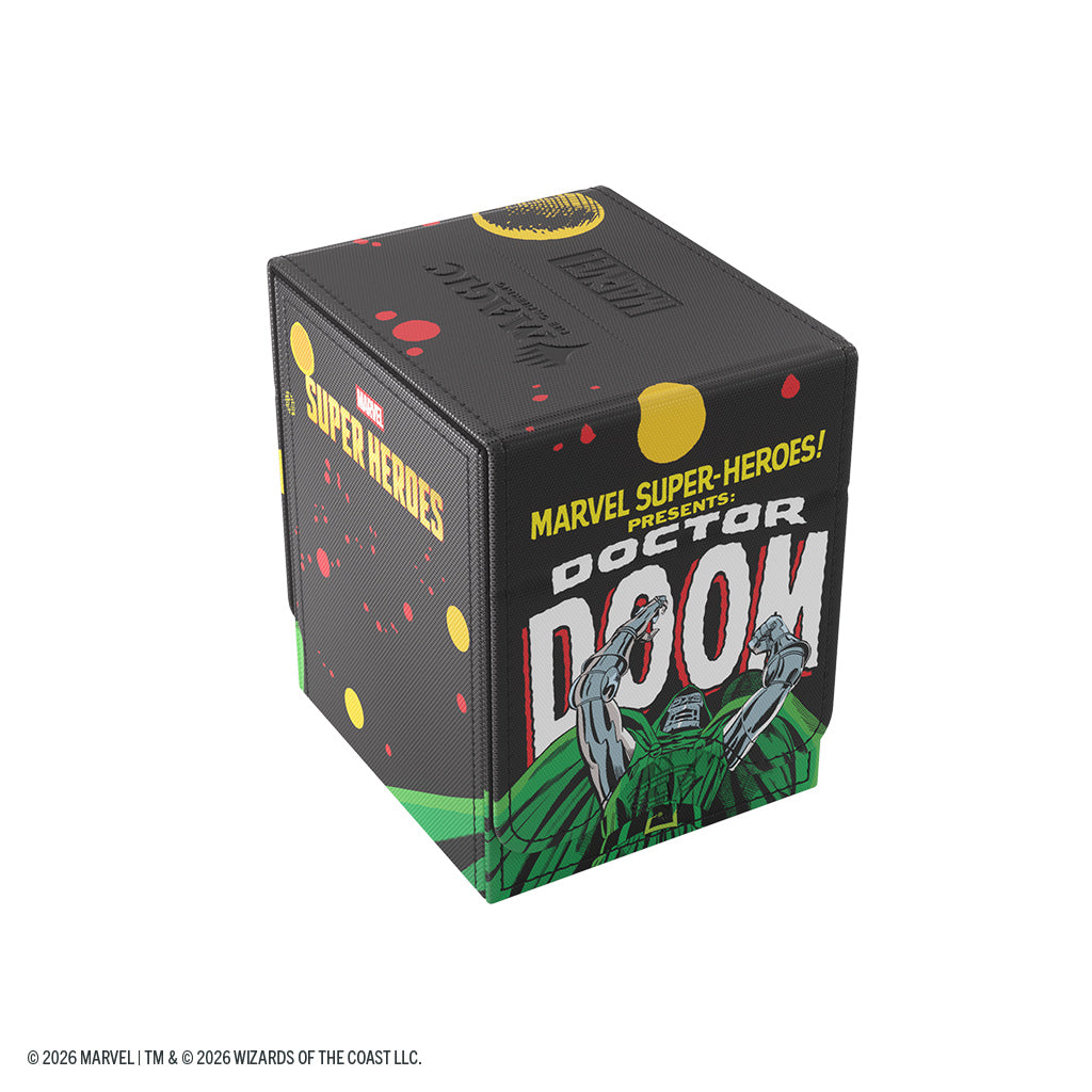 Magic: The Gathering | Marvel Super Heroes Squire 100+ XL - Doctor Doom | Gamers Paradise