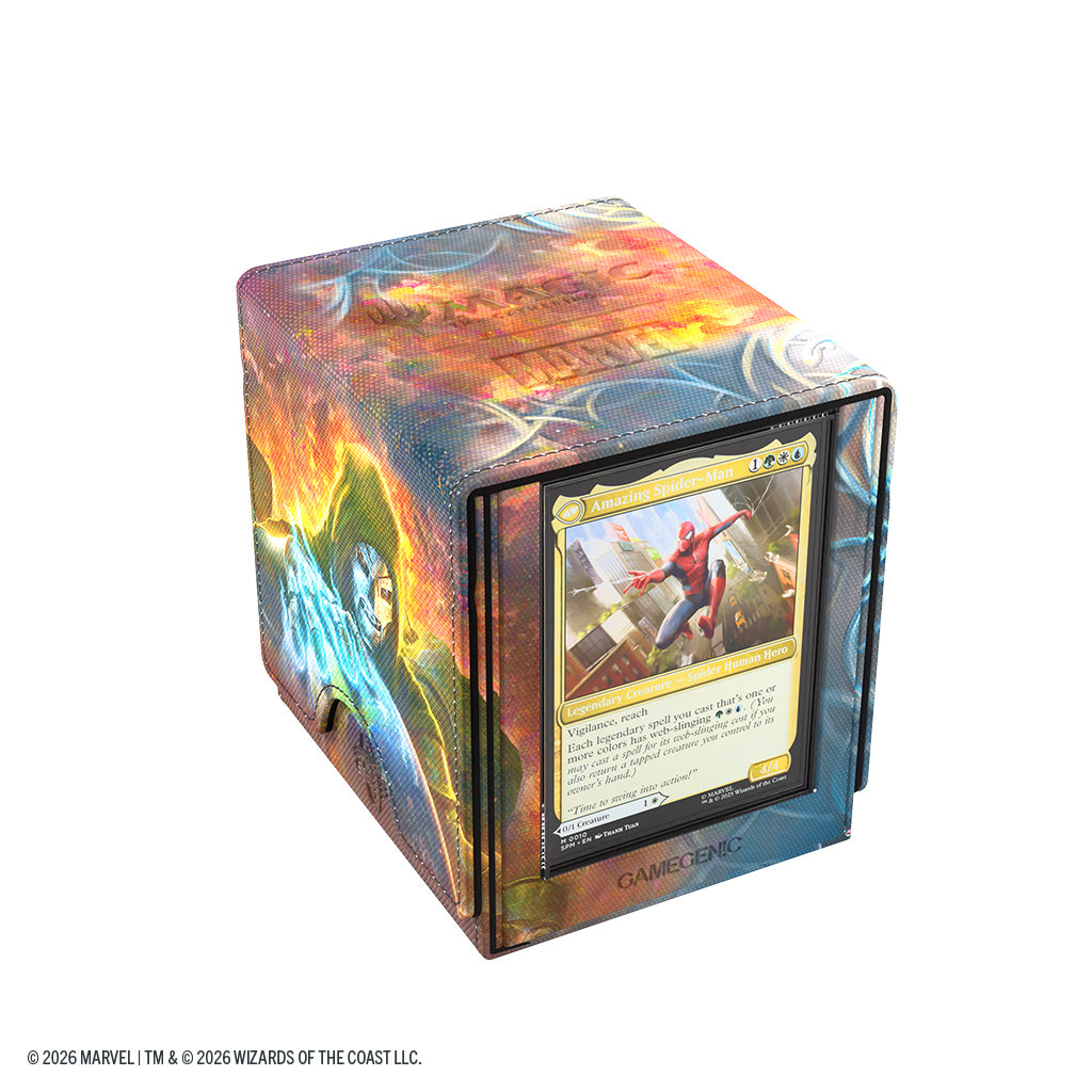 Magic: The Gathering | Marvel Super Heroes Sidekick PRO 100+ XL - Doom Reigns Supreme/Loki Laufeyson | Gamers Paradise