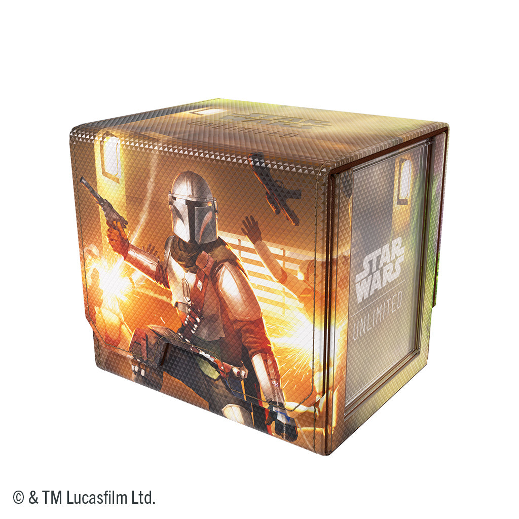 Star Wars: Unlimited Deck Pod - The Mandalorian & Grogu | Gamers Paradise