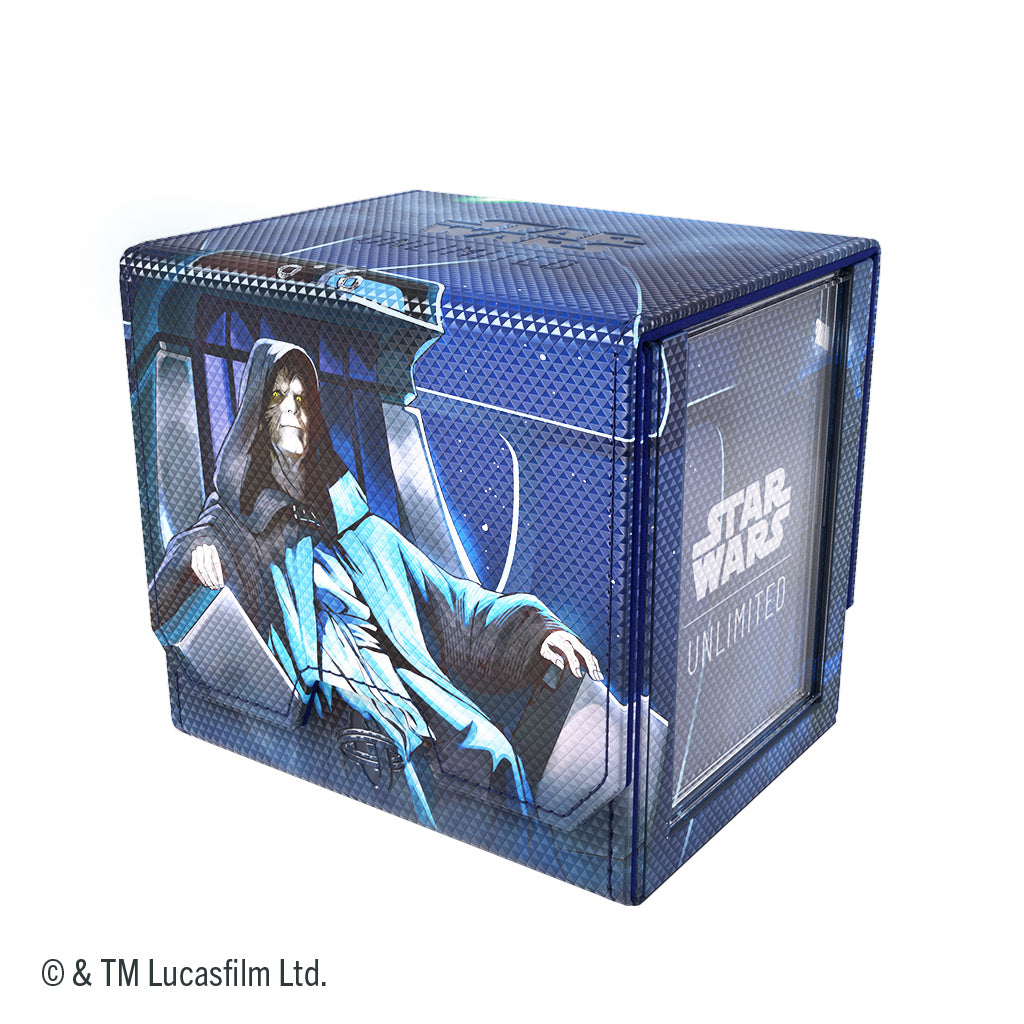 Star Wars: Unlimited Deck Pod - Jedi Luke Skywalker & Emperor Palpatine | Gamers Paradise