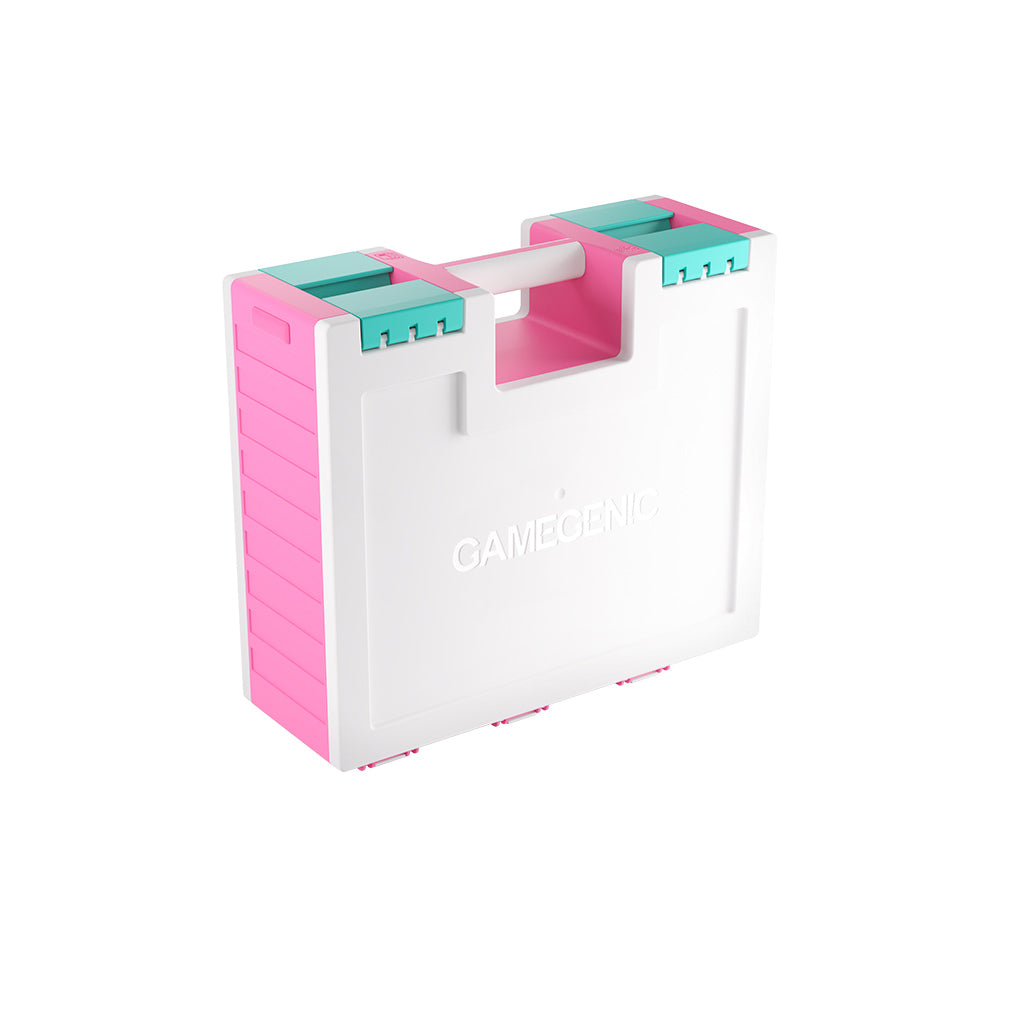 Game Castle Pink/White/Teal | Gamers Paradise