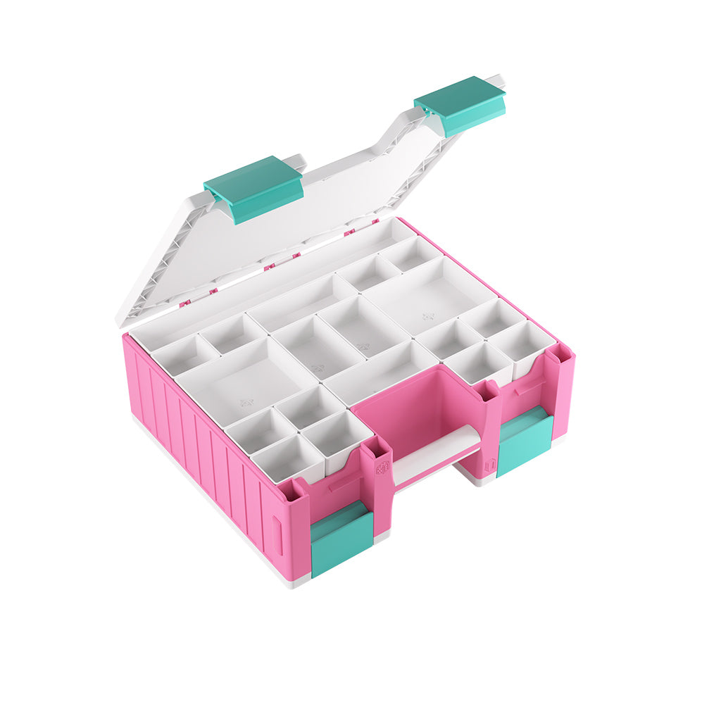 Game Castle Pink/White/Teal | Gamers Paradise