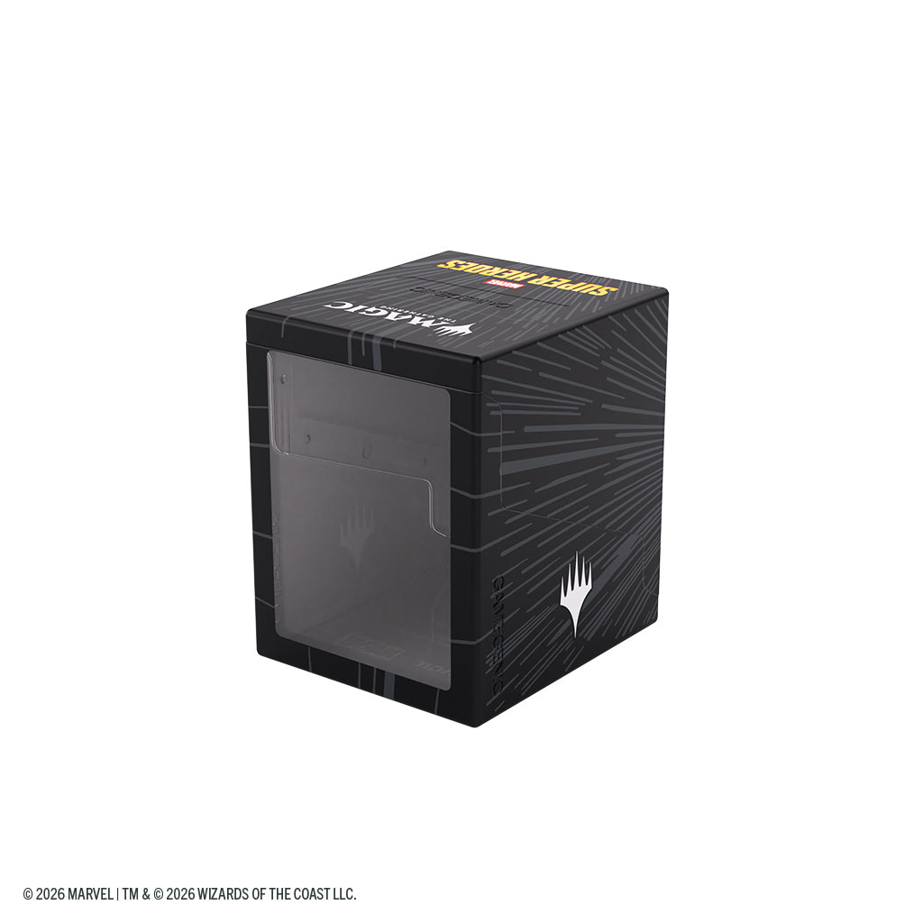 Magic: The Gathering | Marvel Super Heroes Bastion 100+ XL - Comic Burst Black | Gamers Paradise