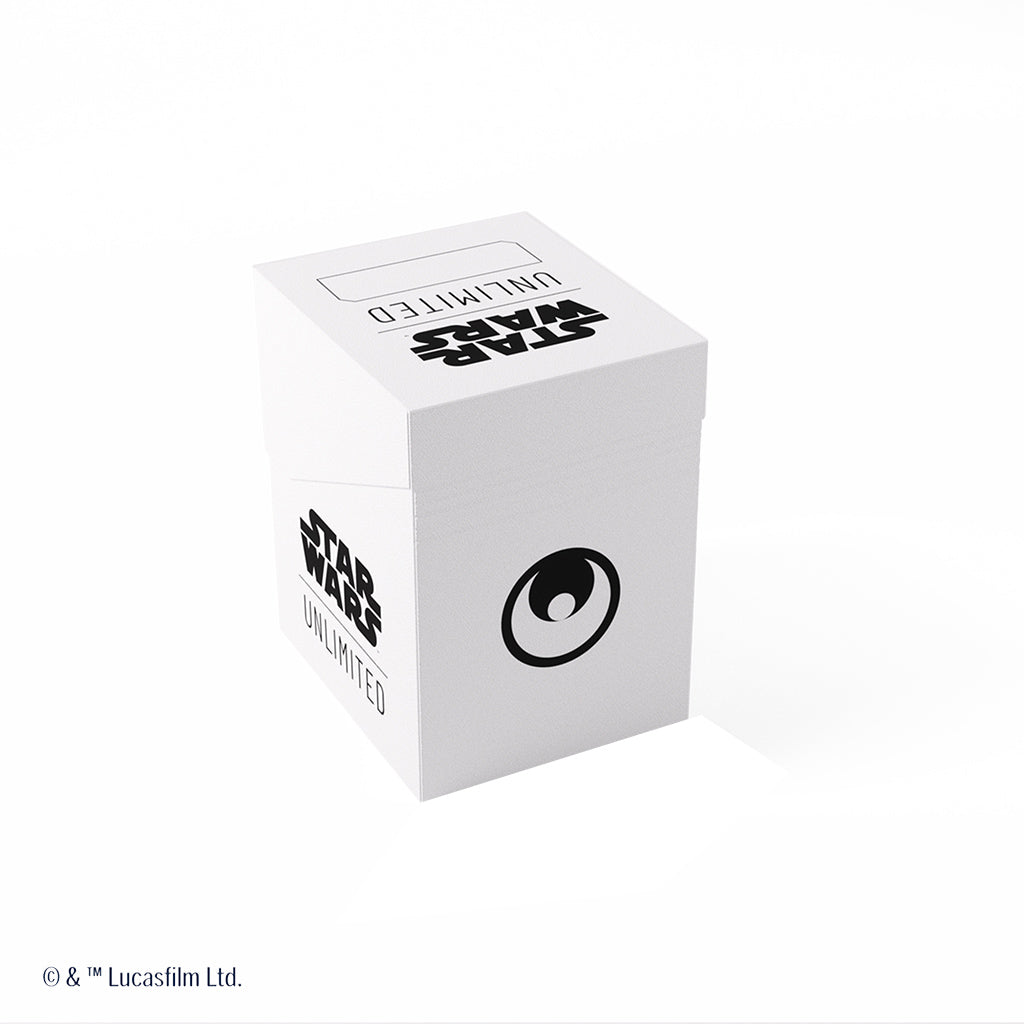 STAR WARS: UNLIMITED SOFT CRATE - WHITE/BLACK | Gamers Paradise