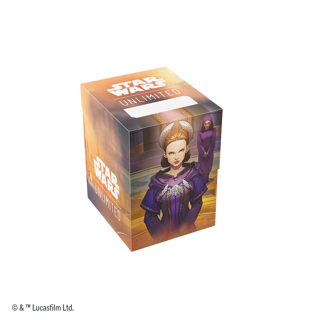 Star Wars: Unlimited Soft Crate - Palpatine/Padme Amidala (PREORDER) | Gamers Paradise