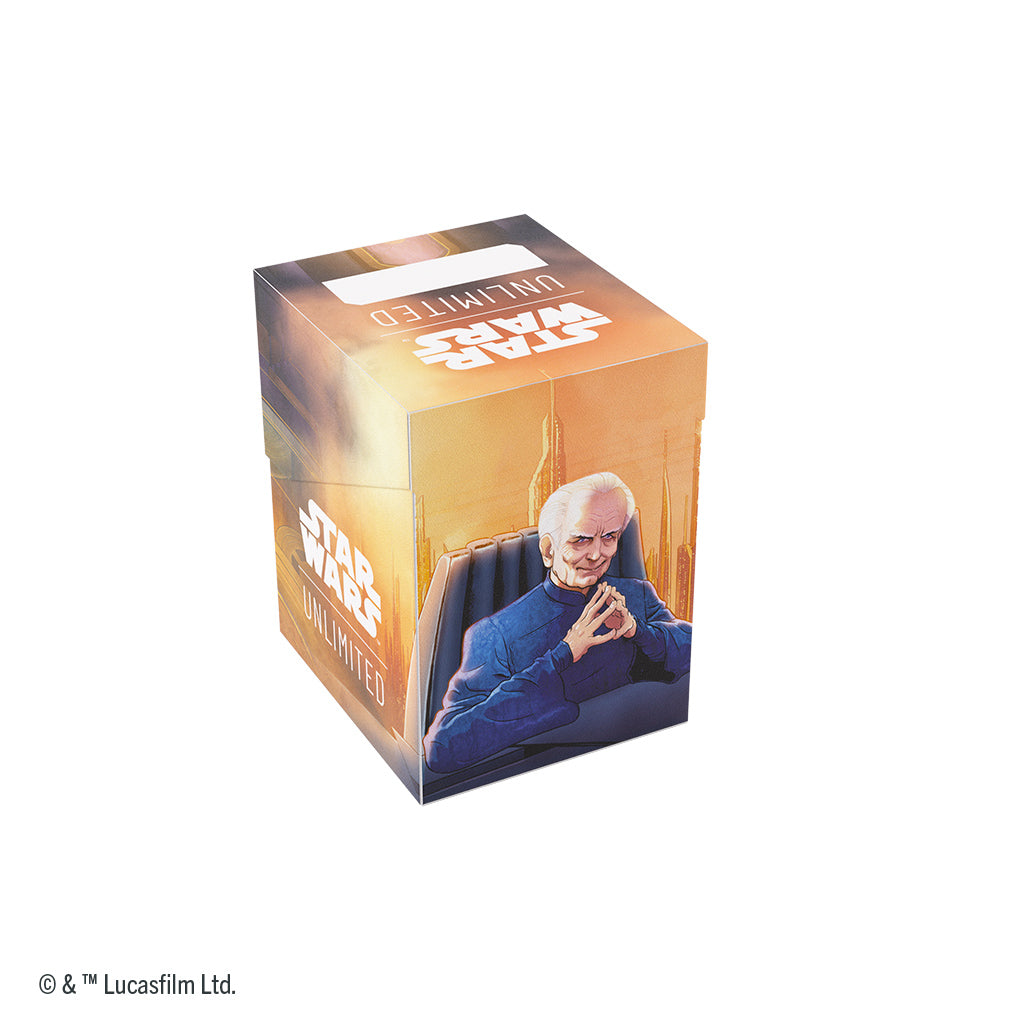 Star Wars: Unlimited Soft Crate - Palpatine/Padme Amidala (PREORDER) | Gamers Paradise