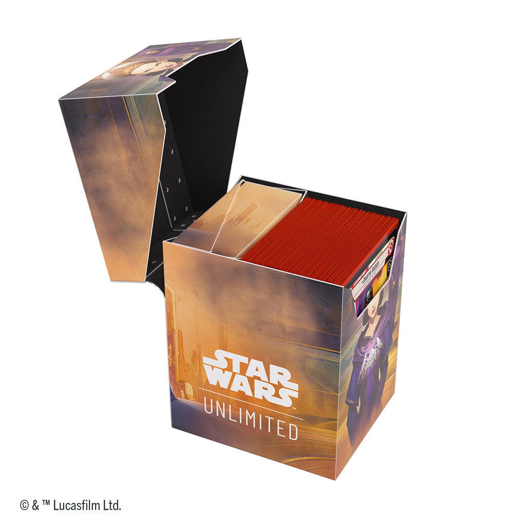 Star Wars: Unlimited Soft Crate - Palpatine/Padme Amidala (PREORDER) | Gamers Paradise