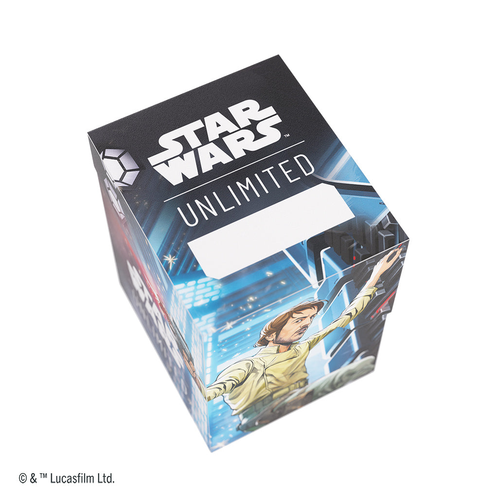 Star Wars: Unlimited Soft Crate - Cassian Andor/Dedra Meero (PREORDER) | Gamers Paradise