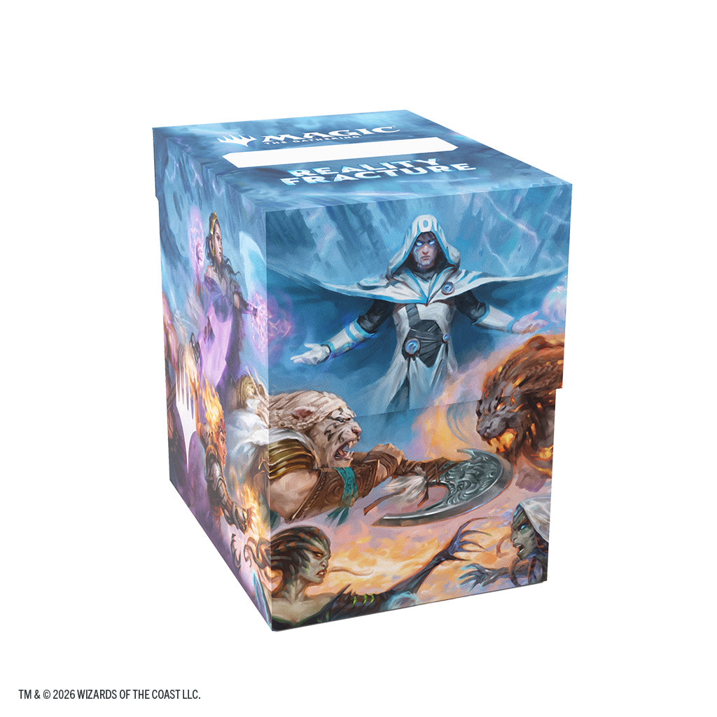 Magic: The Gathering | Reality Fracture Soft Dynacrate 100+XL, Face Yourself | Gamers Paradise