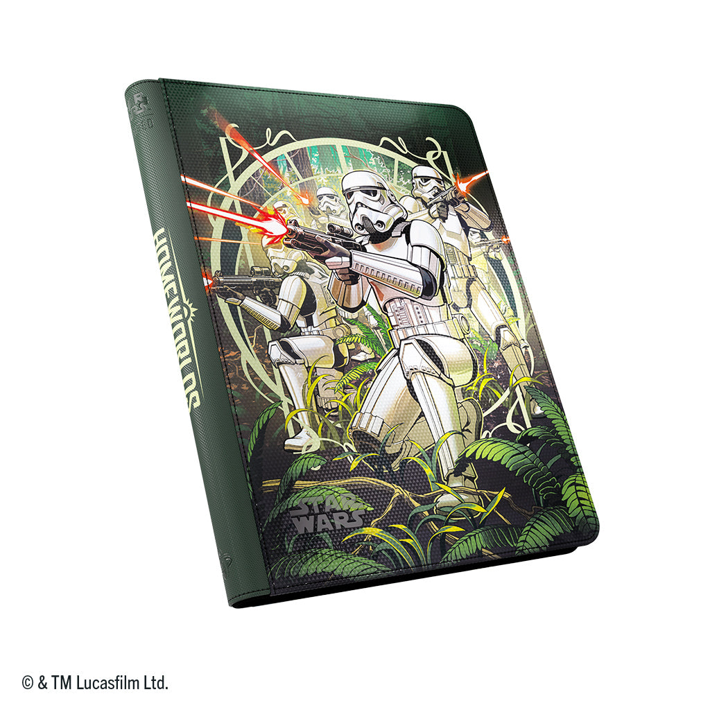 Star Wars: Unlimited Zip-Up Album 18-Pocket 2026 | Gamers Paradise