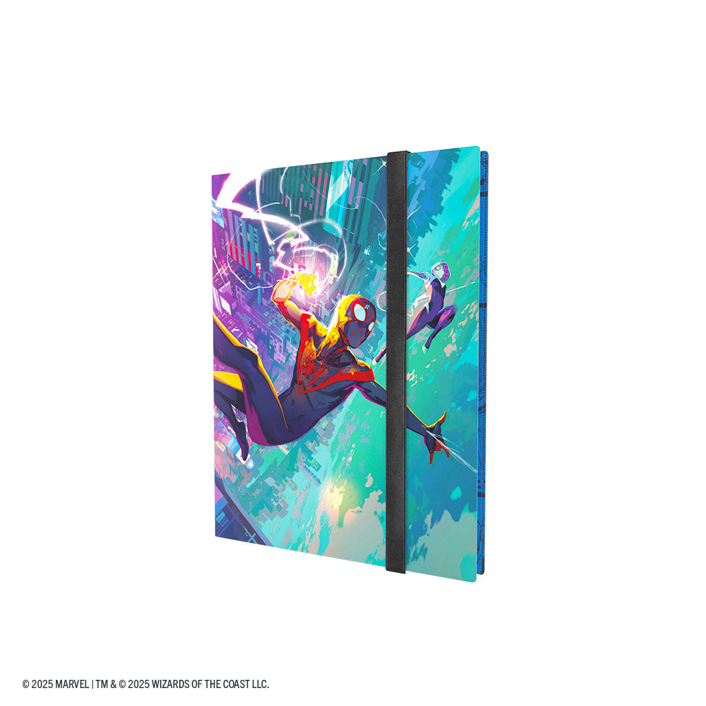 Magic: The Gathering | Marvel's Spider-Man 18-Pocket Album - Spider-Man/Spider-Gwen | Gamers Paradise