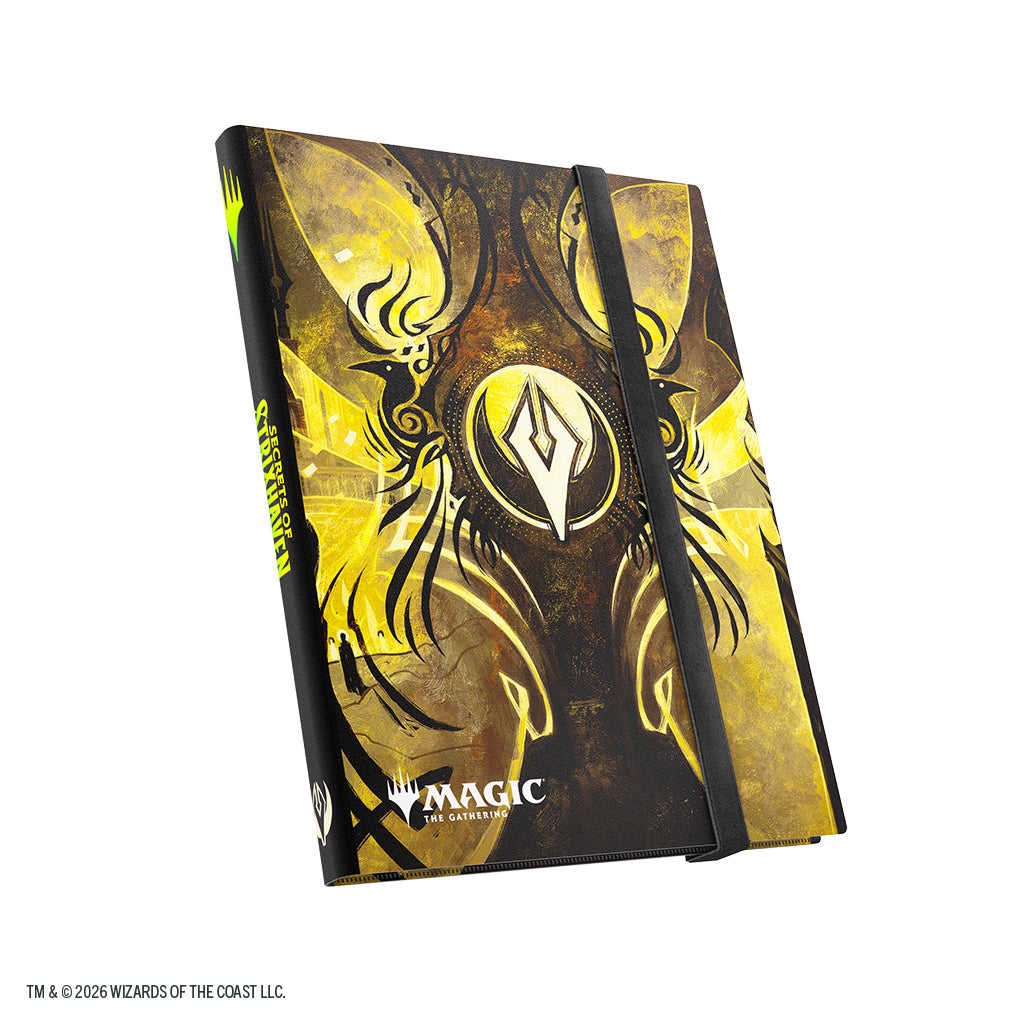Magic: The Gathering | Secrets of Strixhaven Casual Album 18-Pocket - Silverquill | Gamers Paradise