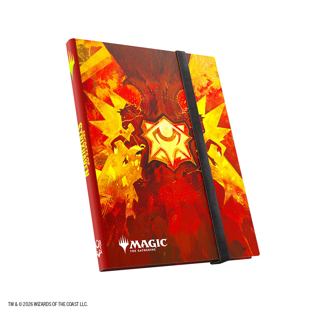 Magic: The Gathering | Secrets of Strixhaven Casual Album 18-Pocket - Prismari | Gamers Paradise