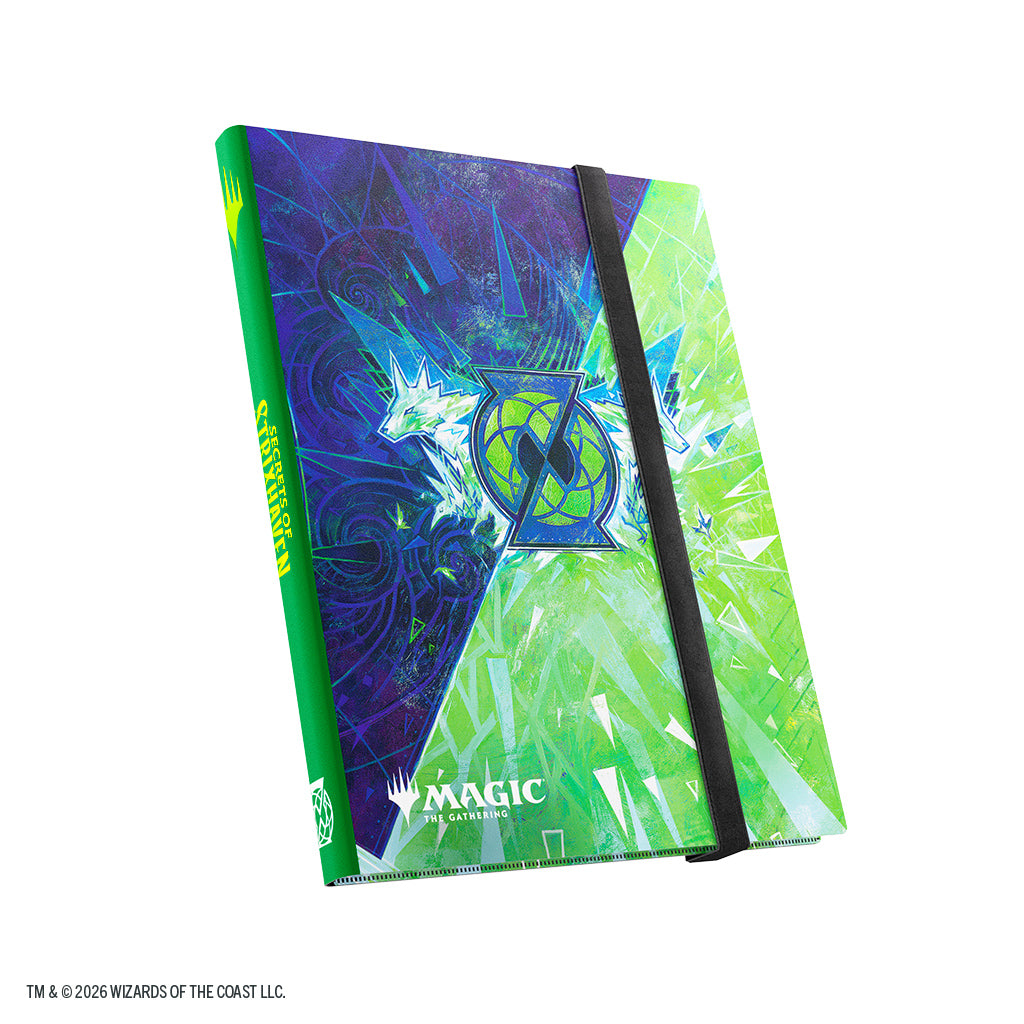 Magic: The Gathering | Secrets of Strixhaven Casual Album 18-Pocket - Quandrix | Gamers Paradise
