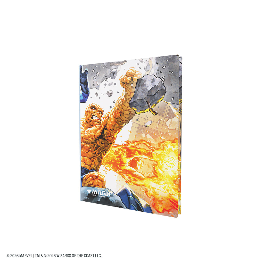 Magic: The Gathering | Marvel Super Heroes Casual Album 18-Pocket - The Fantastic Four | Gamers Paradise