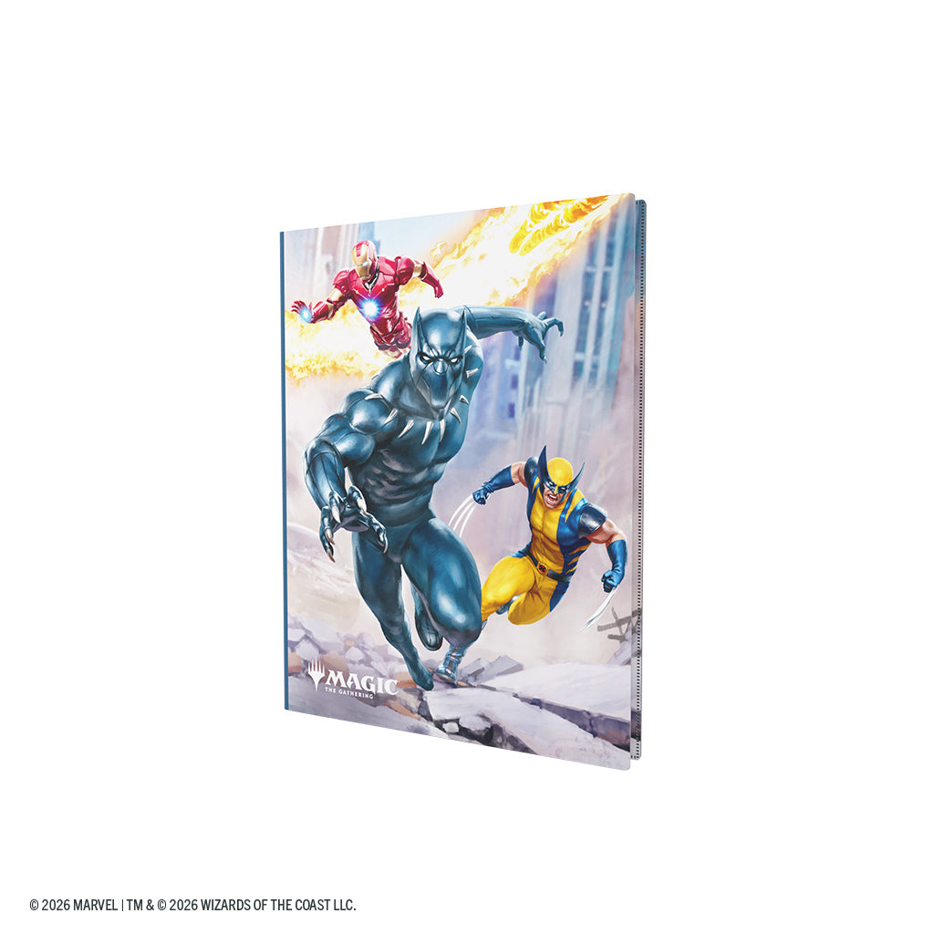 Magic: The Gathering | Marvel Super Heroes Casual Album 18-Pocket - Marvel Super Heroes | Gamers Paradise