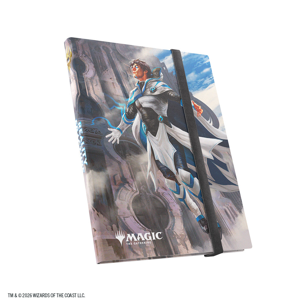 Magic: The Gathering | Reality Fracture Casual Album 18-Pocket - Tam Beleren, Conflicted/Jace | Gamers Paradise