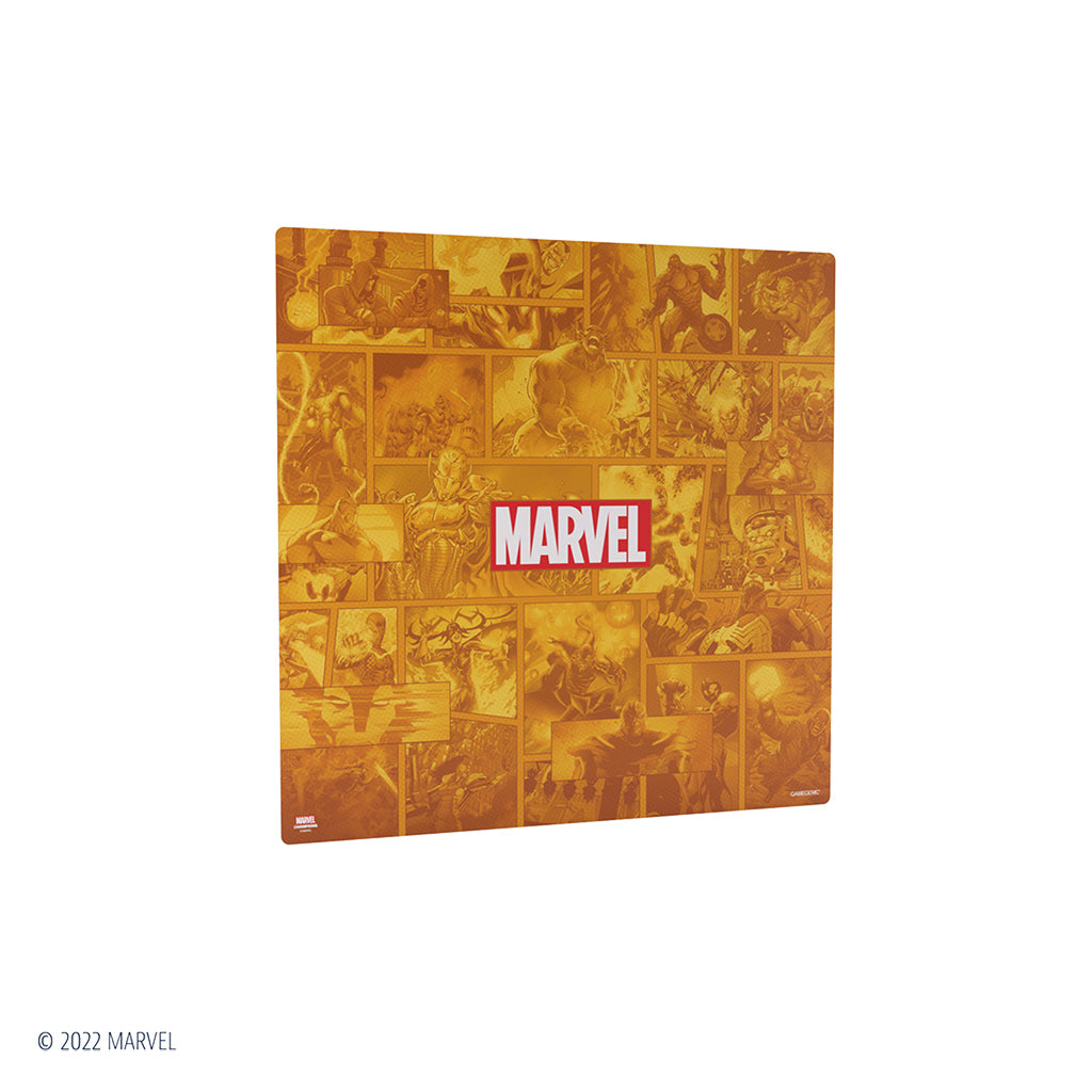 Marvel Champions Game Mat XL – Marvel Orange | Gamers Paradise