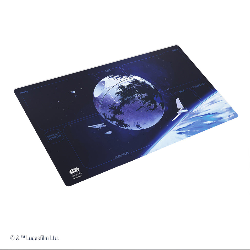 STAR WARS: UNLIMITED PRIME GAME MAT - DEATH STAR | Gamers Paradise