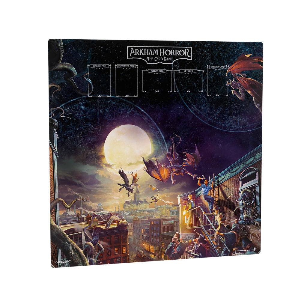 Arkham Horror: Center Game Mat 70x70 cm | Gamers Paradise