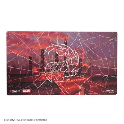 Magic: The Gathering | Marvel's Spider-Man Shiny Playmat - Spider-Man Mountain | Gamers Paradise