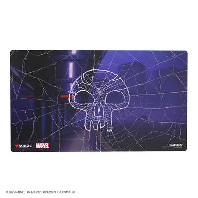 Magic: The Gathering | Marvel's Spider-Man Shiny Playmat - Spider-Man Swamp | Gamers Paradise