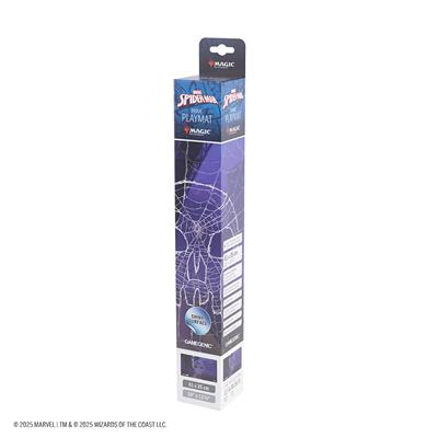 Magic: The Gathering | Marvel's Spider-Man Shiny Playmat - Spider-Man Swamp | Gamers Paradise