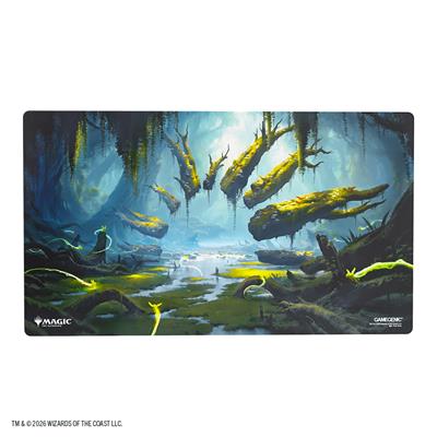 Magic: The Gathering | Secrets of Strixhaven Prime Playmat - Deathcap Glade | Gamers Paradise