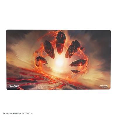 Magic: The Gathering | Secrets of Strixhaven Prime Playmat - Sundown Pass | Gamers Paradise