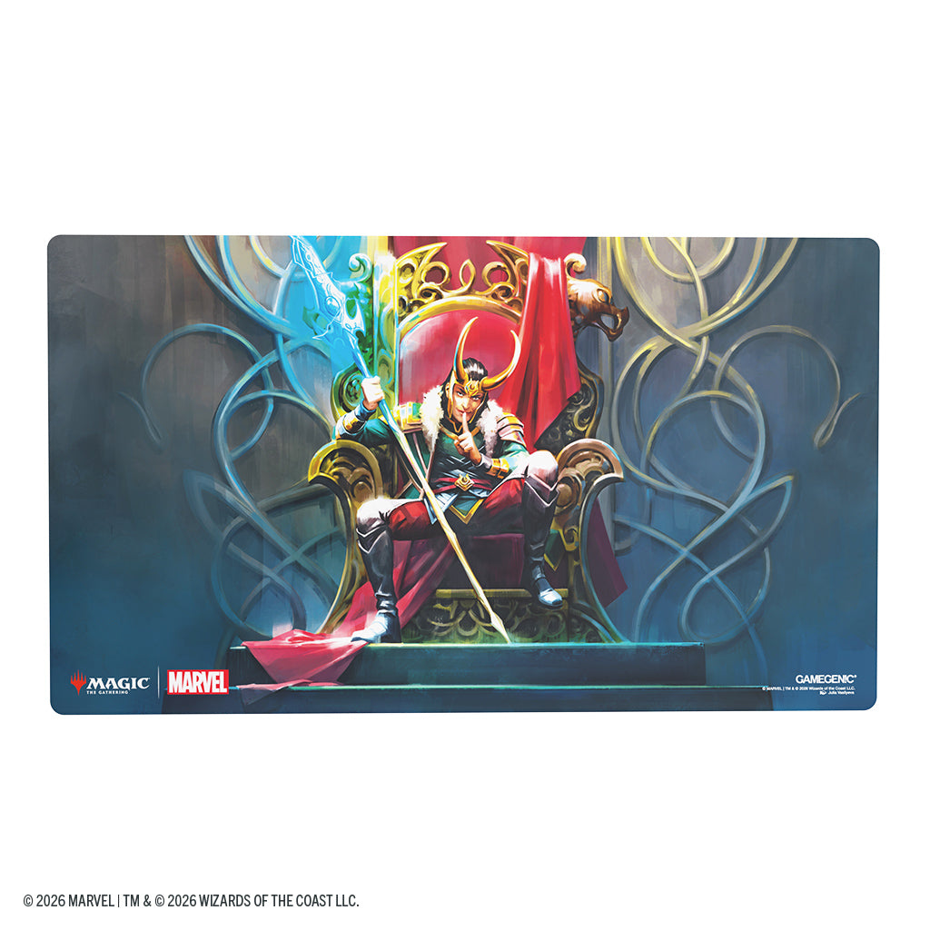 Magic: The Gathering | Marvel Super Heroes Prime Playmat - Loki Laufeyson | Gamers Paradise