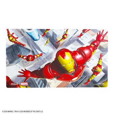Magic: The Gathering | Marvel Super Heroes Prime Playmat - Iron Man, Master of Machines | Gamers Paradise