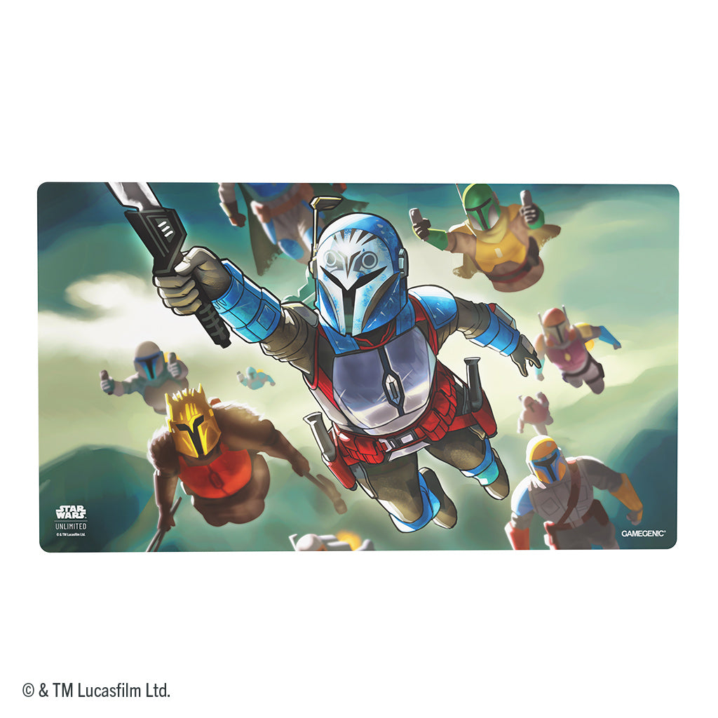 Star Wars: Unlimited Game Mat - Bo-Katan Kryze | Gamers Paradise