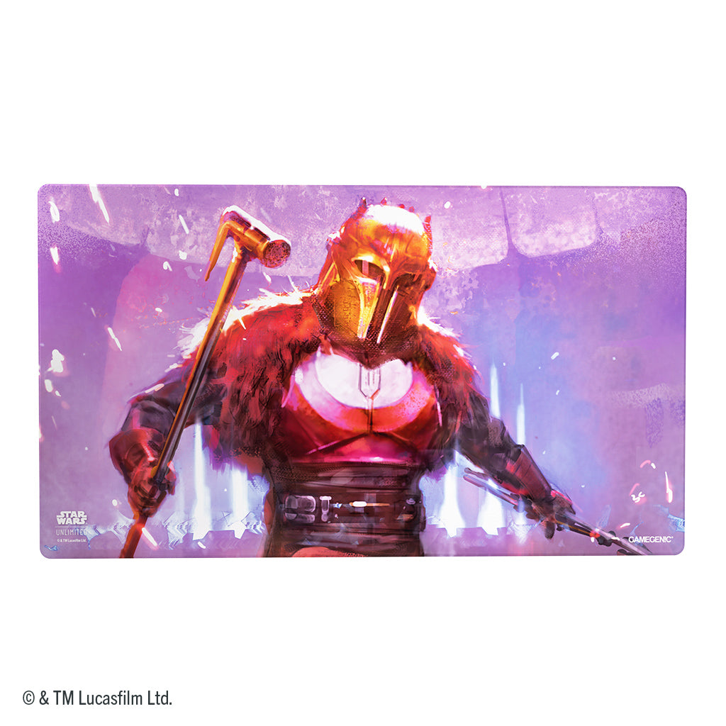 Star Wars: Unlimited Shiny Game Mat - The Armorer | Gamers Paradise