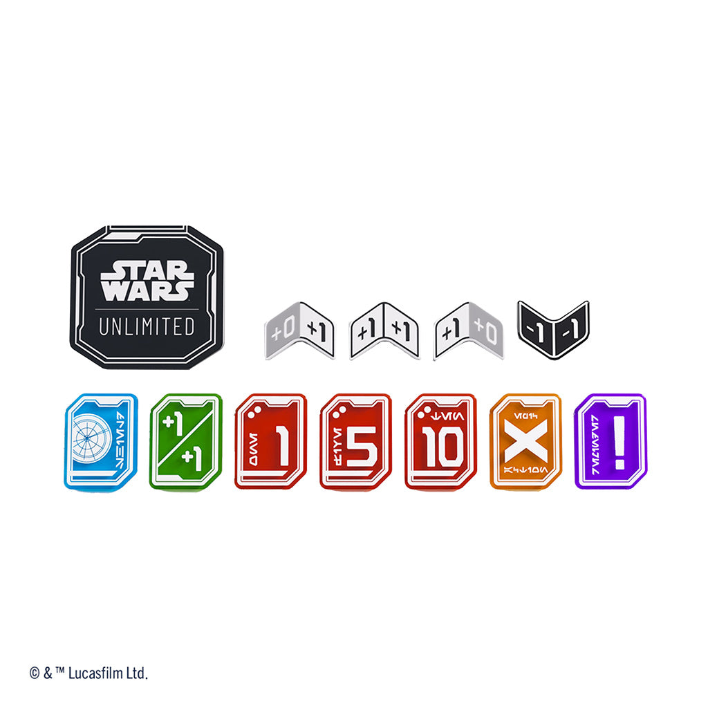 STAR WARS: UNLIMITED ACRYLIC TOKENS | Gamers Paradise