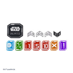 STAR WARS: UNLIMITED ACRYLIC TOKENS | Gamers Paradise
