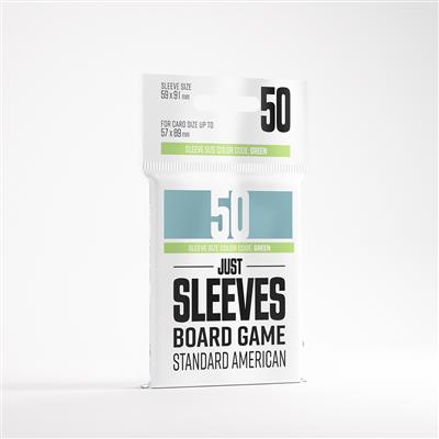 Just Sleeves Board Game Sleeves | Gamers Paradise